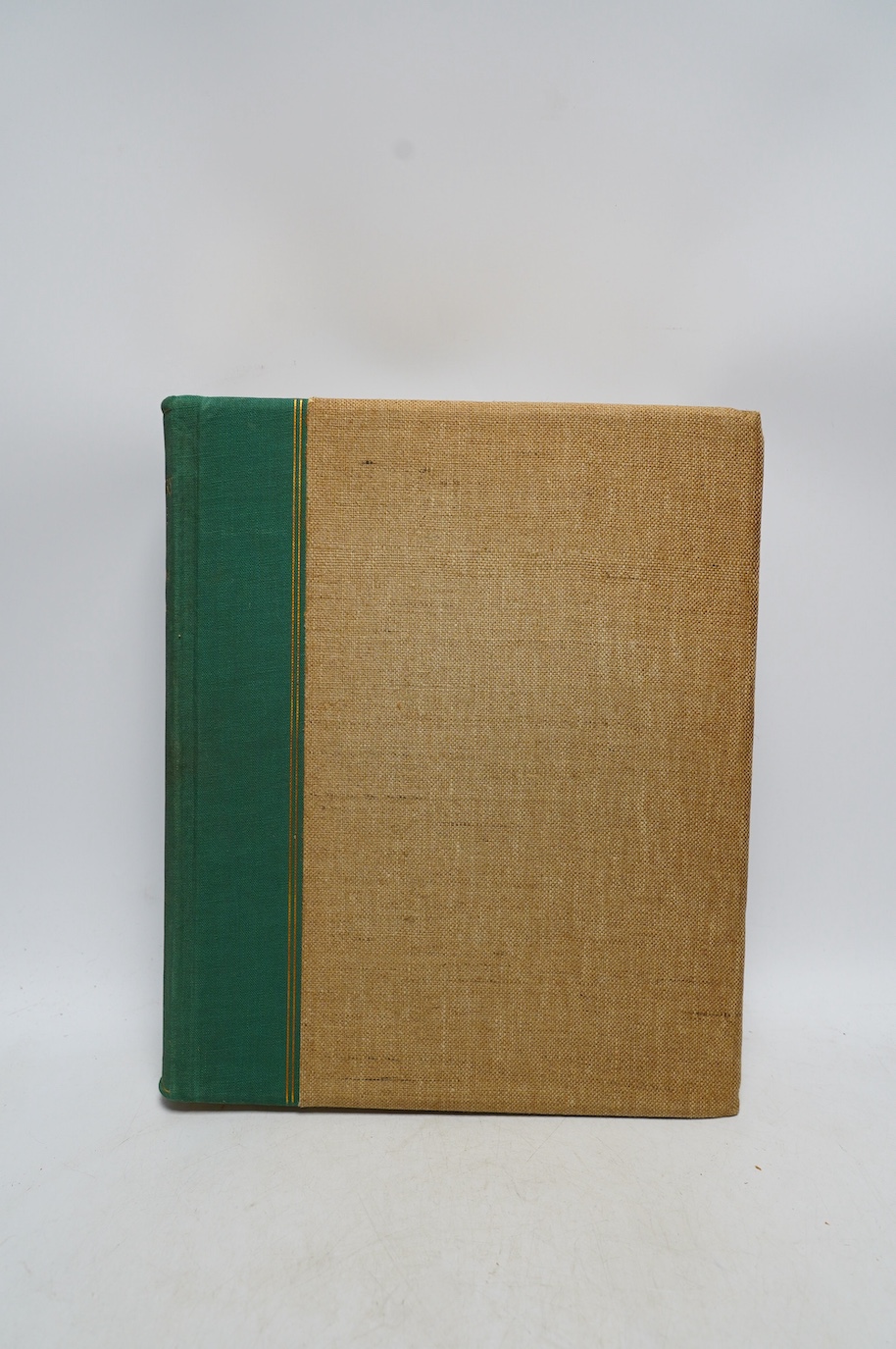 Masefield, John - The Country Scene, 1st edition, illustrated with 42 coloured plates by Edward Seago, 4to, half cloth, Collins, London, 1937 and Tribute to Ballet, illustrated by Edward Seago, Collins, London, 1938 (2).